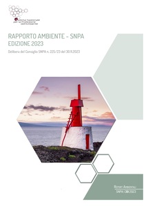 Copertina Report Ambiente 2023 SNPA 