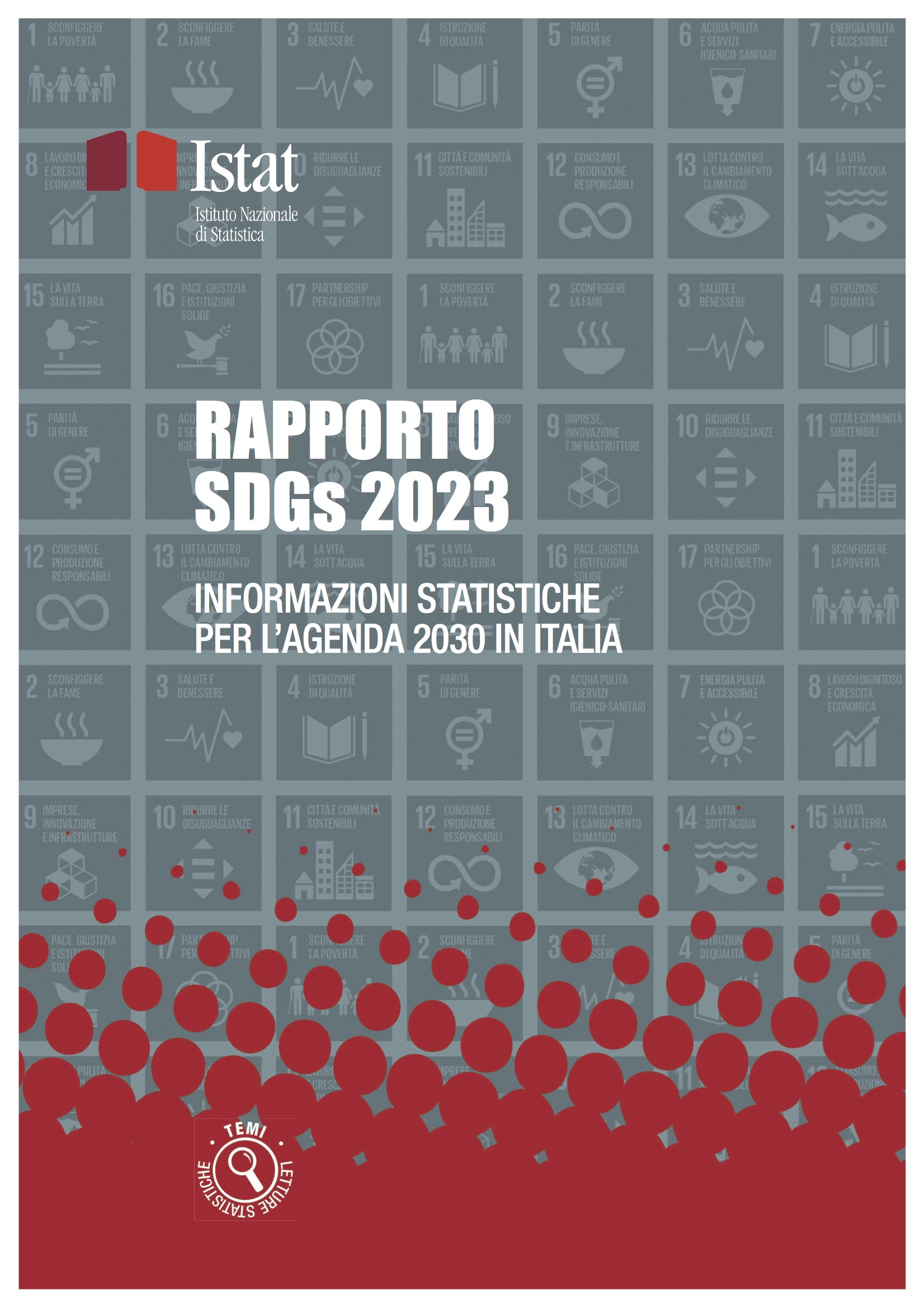 Copertina VI Rapporto Istat SDGs 2030