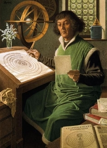Litografia di Copernico